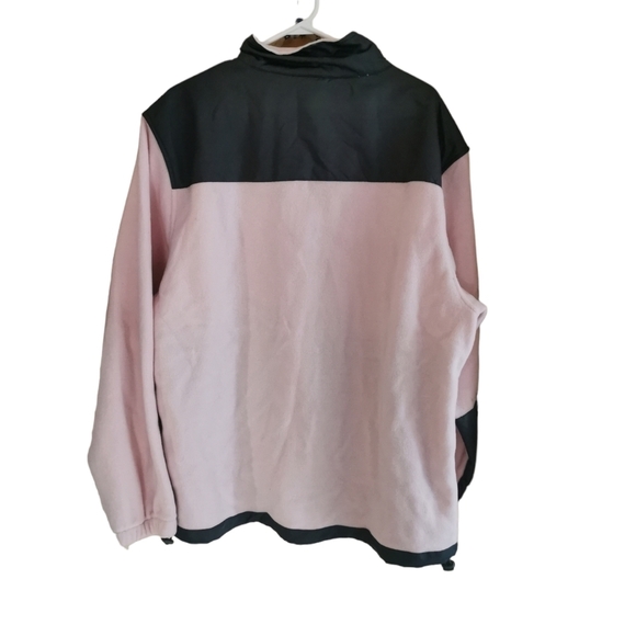 𝅺GOGO sports pink fleece sweater - Picture 2 of 2